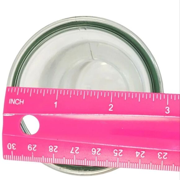 Vintage Vase Thick Glass bulb round - Picture 8 of 9